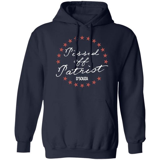 Dinesh D'souza Merch Store Pissed Off Patriot Shirt