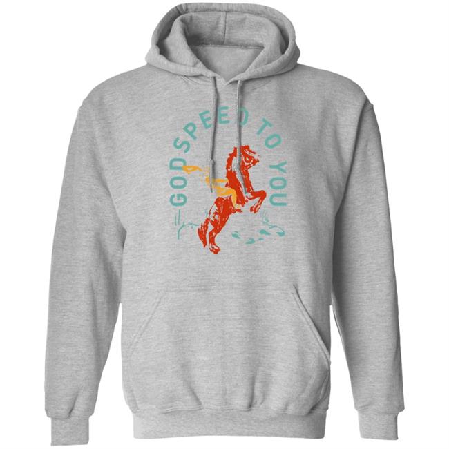 Imogene And Willie Merch Bob Dylan Godspeed To You Shirt