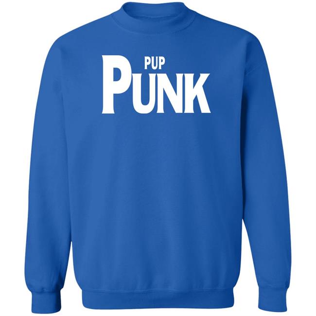 Pup Punk Shirt Robbie Fox McCartney at Metlife