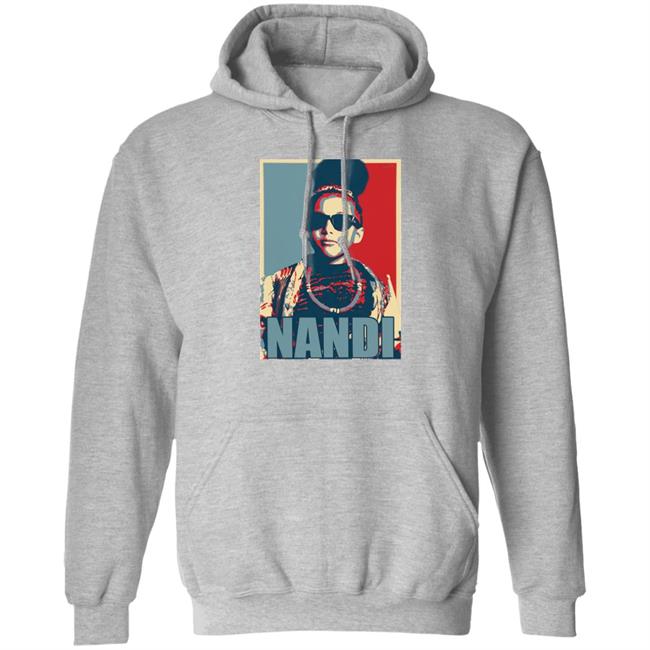 Nandi Shirt Nandi Bushell Merchandise Shop