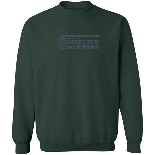 Forgotten Weapons T Shirt Forgotten Weapons Merch