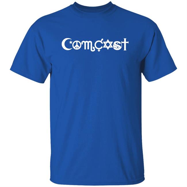 Goodshirts Merch Comcast Cable Peace Shirt Shirts That Go Hard