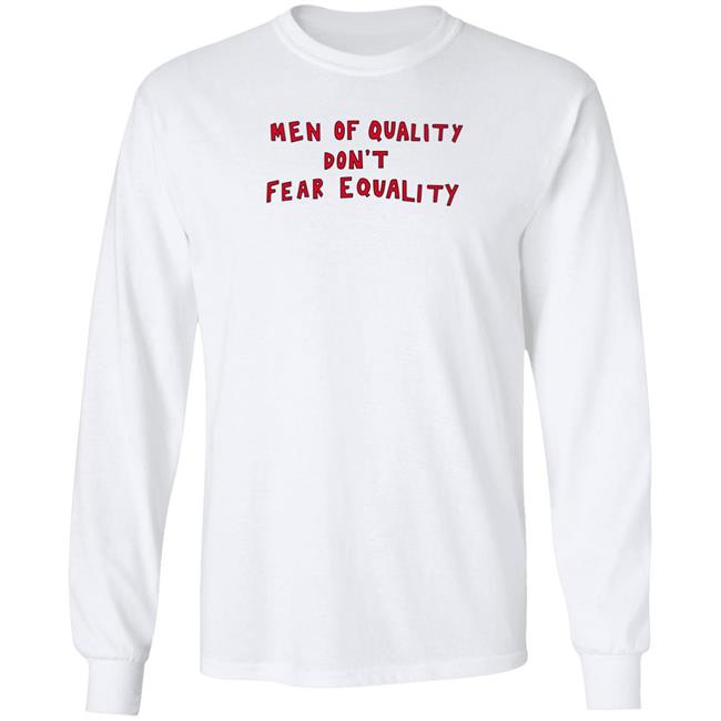 Men Of Quality Don't Fear Equality Shirt Chnge Merch Giannis Antetokounmpo