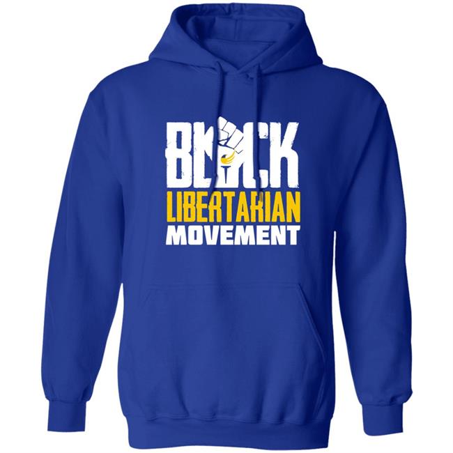 Black Libertarian Movement Shirt Maj Toure