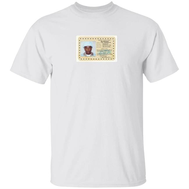 Call Me If You Get Lost Merch Cmiygl License Shirt Tyler The Creator Merch Golf Wang