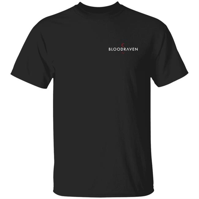 Blood Raven Cosplay Merch BloodRaven Logo Shirt