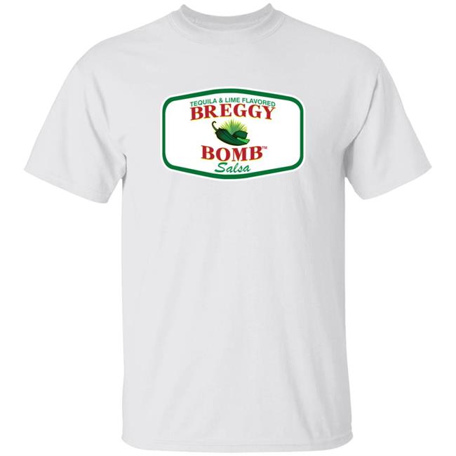 Breggybomb Merch Breggy Bomb Salsa Shirt Chas McCormick