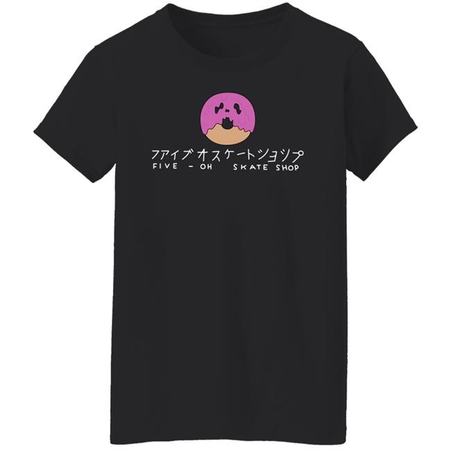 Donut Operator Five-Oh Donut Skate Shop Shirt Bunker Branding Store