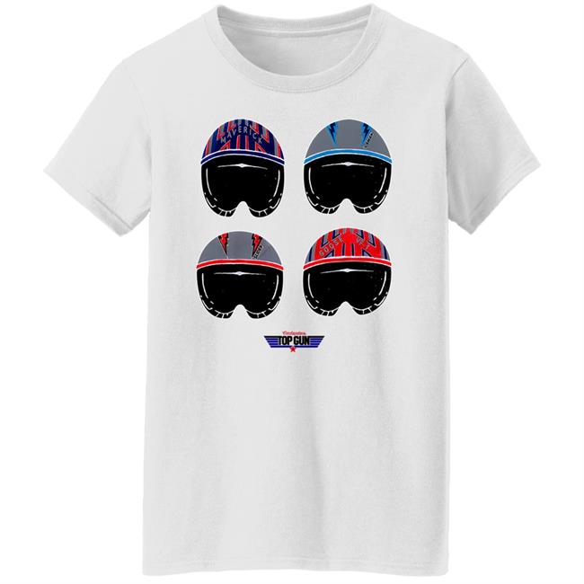 Contenders Merch Top Gun Helmets Shirt Kyle Brandt Tom Cruise Maverick