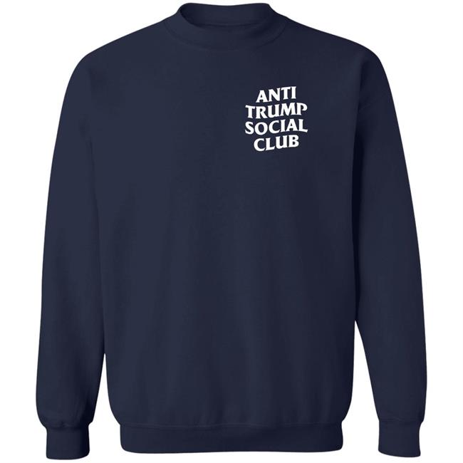 Anti Trump Social Club T Shirt Nurses Against Dick Pics