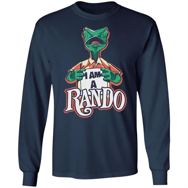 Popcorned Planet I Am A Rando Shirt Popcorned Planet Merch