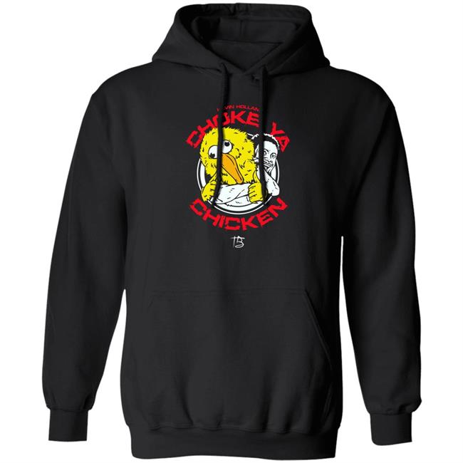 Millions Kevin Holland Choke Ya Chicken T Shirt Limited Edition