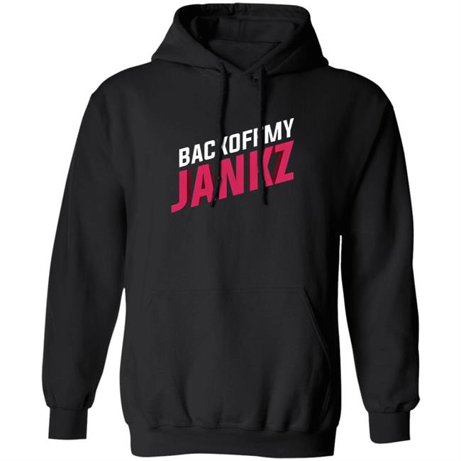 Jankz Merch BacKoFFmyJanKz Hoodie Sweatshirt
