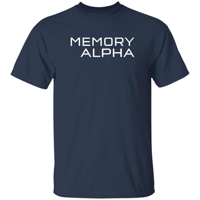 AJHalliwell Memory Alpha Shirt