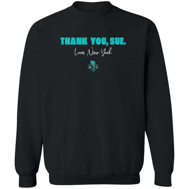 New York Liberty Just Women’s Sports Sue Bird Thank You Sue Love New York Shirt Just Women’s Sports Sue Bird New York Liberty Thank You Sue Love New York Shirt