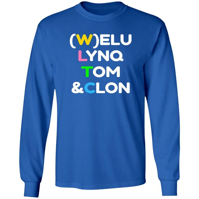 (W)Elu Lynq Tom & Clon Shirt Father’s Day