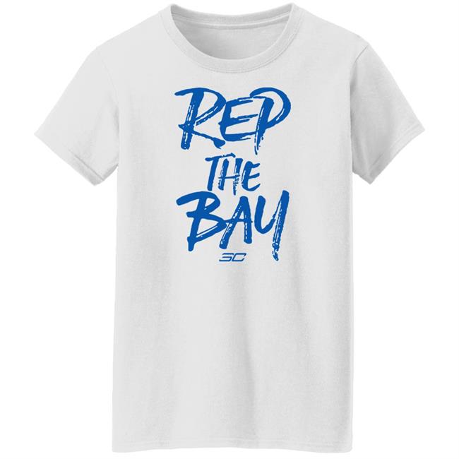 Stephen Curry SC30 Rep The Bay T Shirt