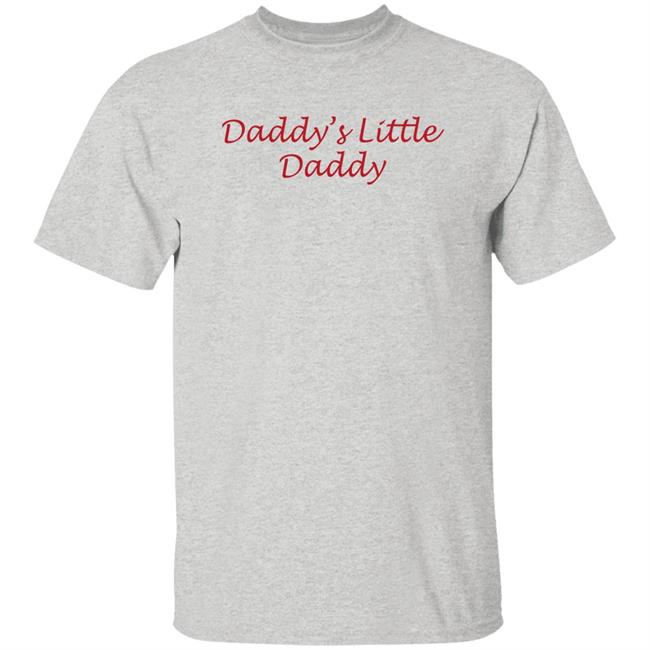 Shirts With Threatening Auras Daddy's And Little Daddy Shirt