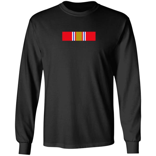 Brian Kerg National Defense Service Medal Shirt