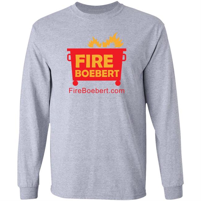 Fire Boebert T Shirt Lauren Boebert