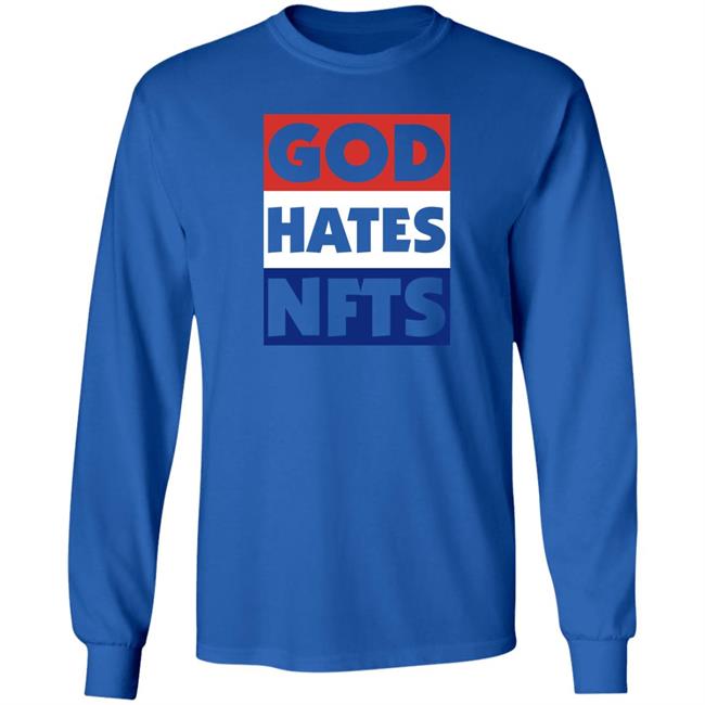 God Hates Nft Shirt The Hundreds Staged An Anti-Crypto Protest