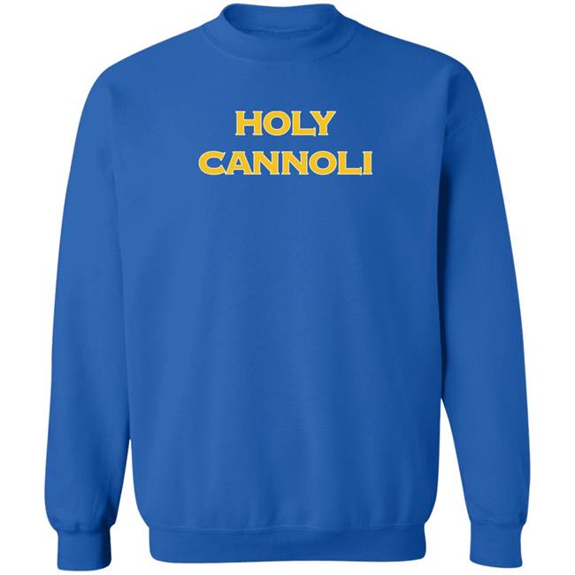 Barstool Sports Holy Cannoli Tee Shirt