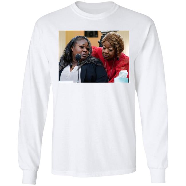 Shaye Moss Lady Ruby Freeman Trump Shirt Testimony
