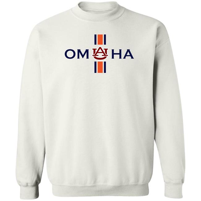 AU Omaha Shirt Auburn Brand Bruce Pearl
