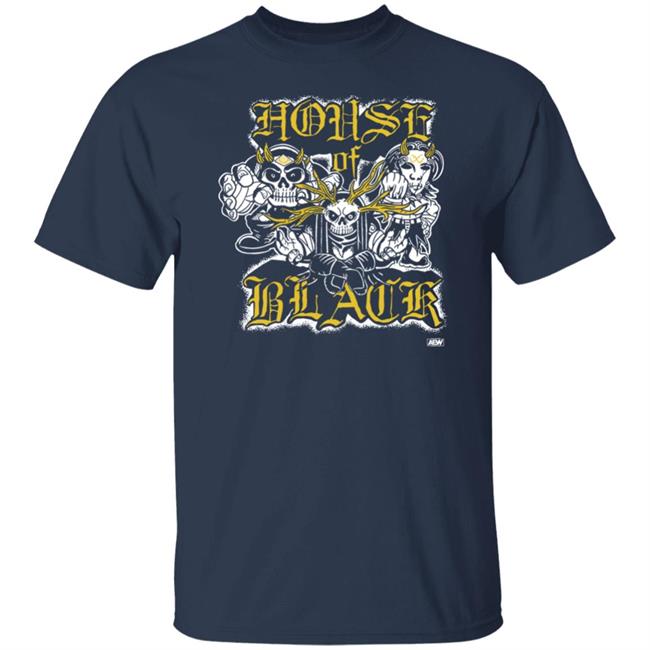 Jay 'Christian' Reso All Elite Wrestling Merchandise House Of Black T Shirt
