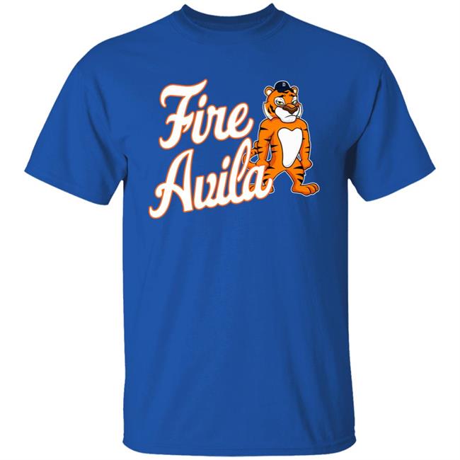 Donniekellybaby Mize’s Recovery Enthusiast Fire Avila Tiger Shirt