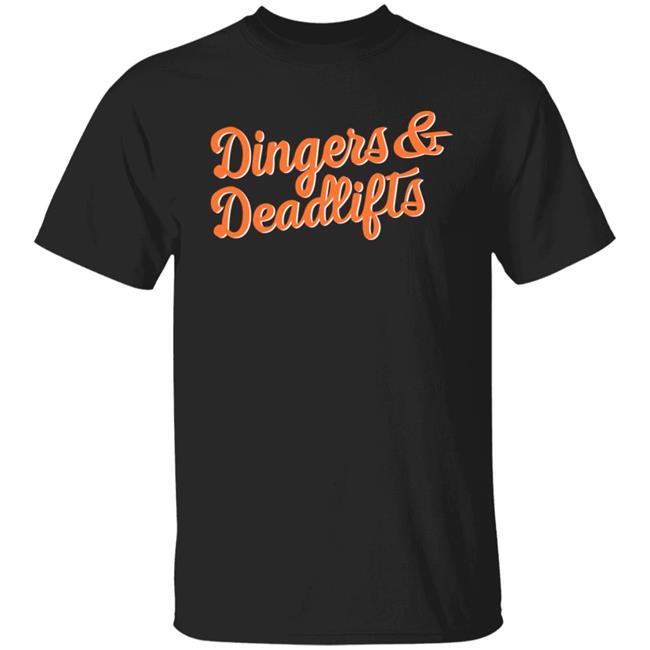 Zazzle Merch SF Giants on NBCS Dingers And Deadlifts Long Sleeve