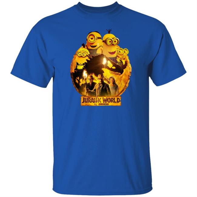 Dinosaur Movie Shirt Jurassic Park Da Minions Jamie Loftus