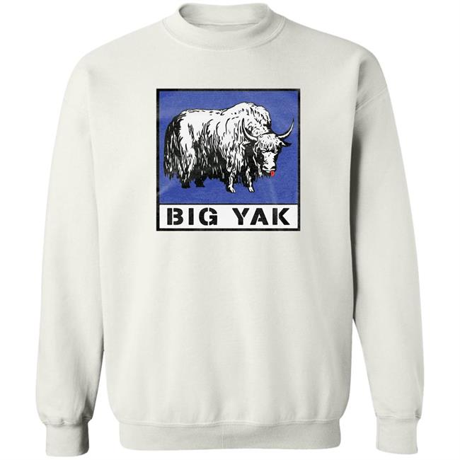John Rich Barstool Sports Store Idol John Big Yak Shirt