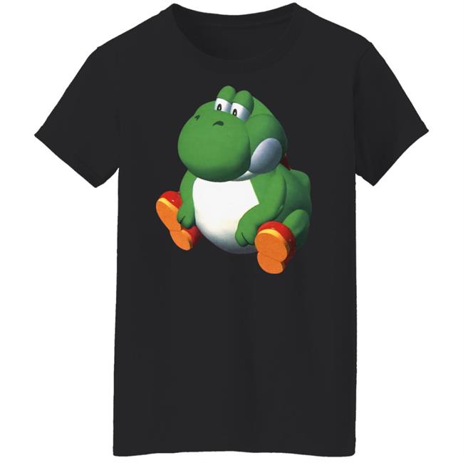 Fat Yoshi Zerowondering Yoshi Wallpapers Shirt