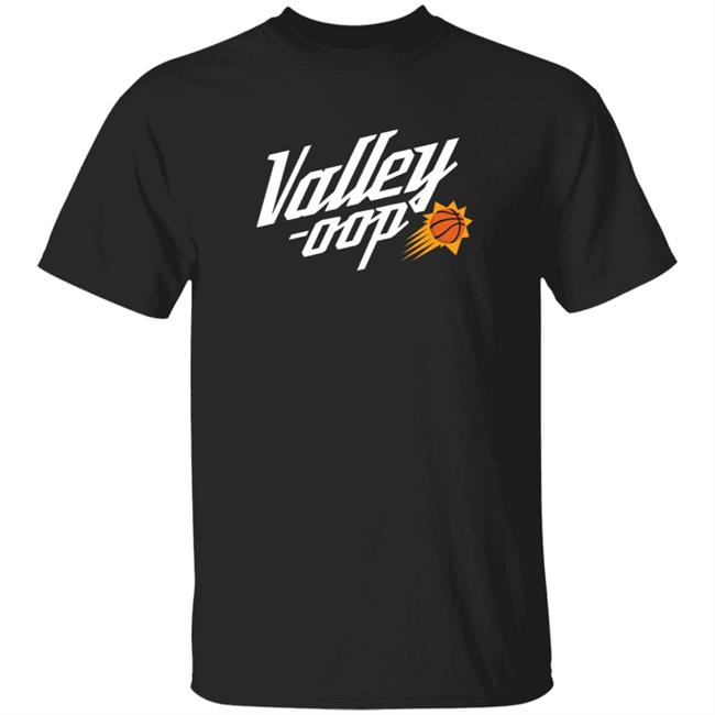 Phoenix Suns Arena Merch Valley Oop Shirt