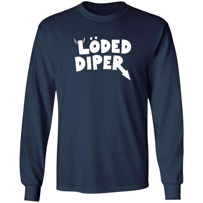 Glo0mybrat Loded Diper Shirt Helena