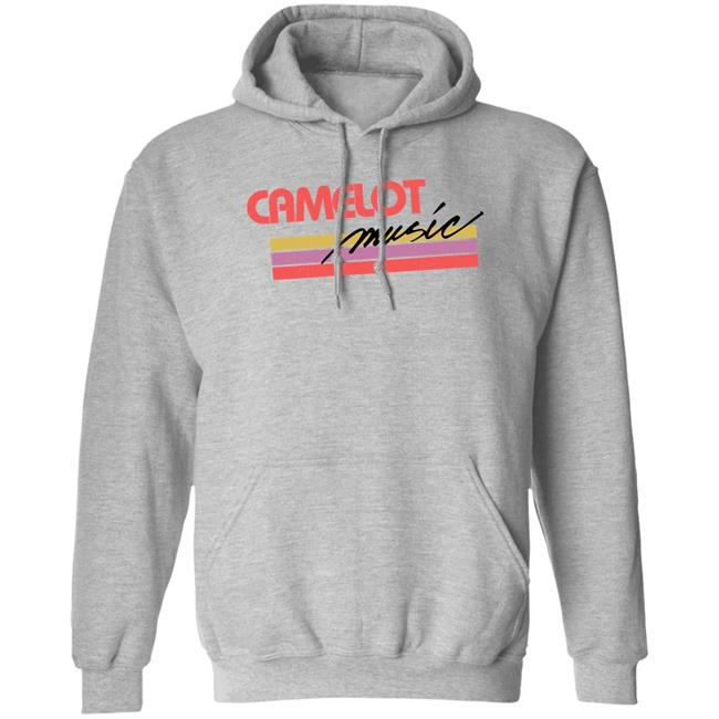 Super 70s Sports Camelot Music Shirt