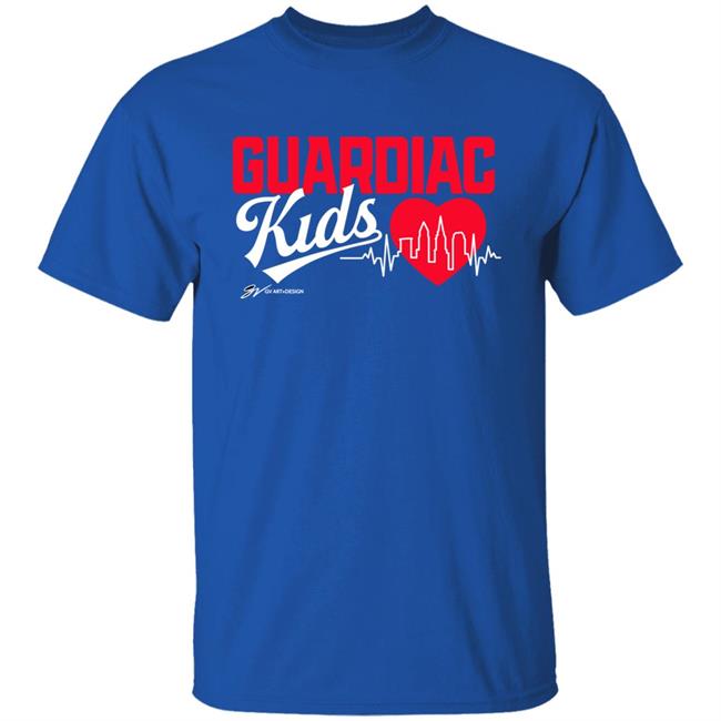 Cleveland Guardiac Kids Shirt GVartwork Store