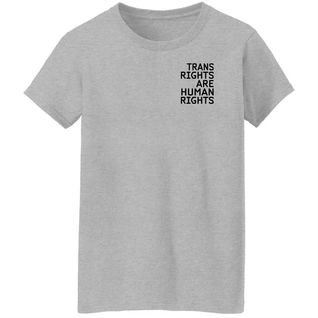 Trans Rights Are Human Right Shirt Zach Schiffman