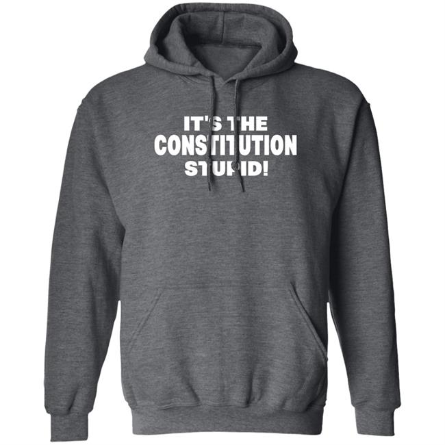 Alemayehu Gemeda It's The Constitution Stupid Shirt