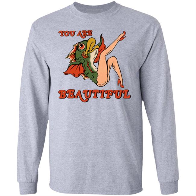 You Are Beautiful Tee Shirt