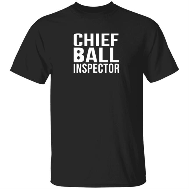 Momentum Chief Ball Inspector T Shirt Rachel Luba