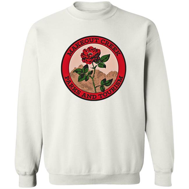 Mitski Merch Makeout Creek Parks & Tourism Sweatshirt Hoodie