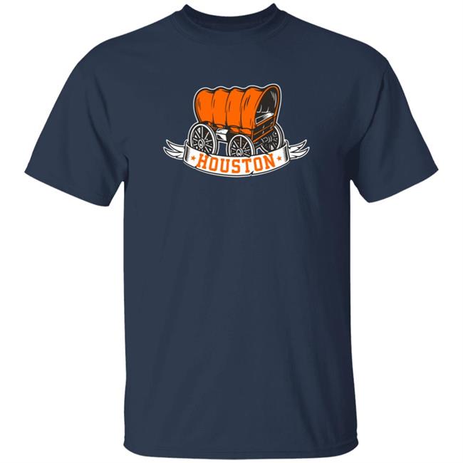 Ramshirts Crush City Houston Orange Wagon Shirt