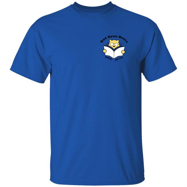 Bad News Bears Save NA CS Shirt SaveNACS BNB