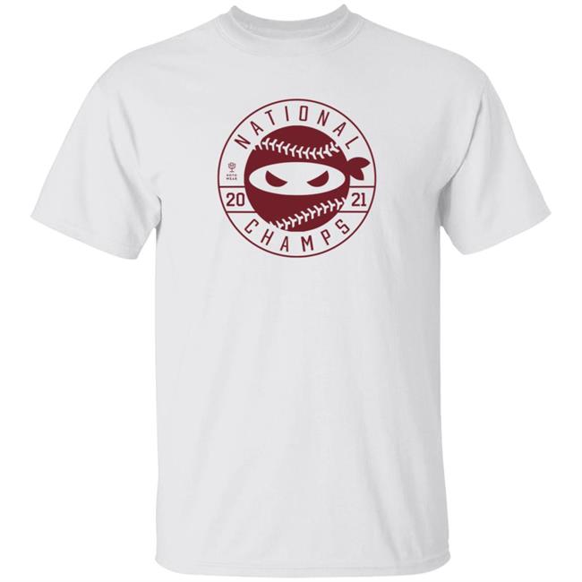 Roto Wear Merch Pitching Ninja 2021 National Champs Shirt