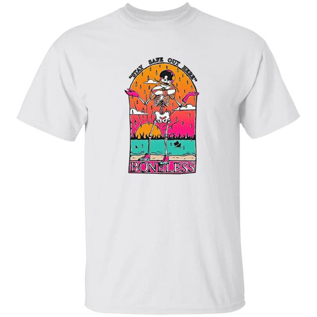 Smosh Store Boneless Stay Safe Out Here Tee Shirt