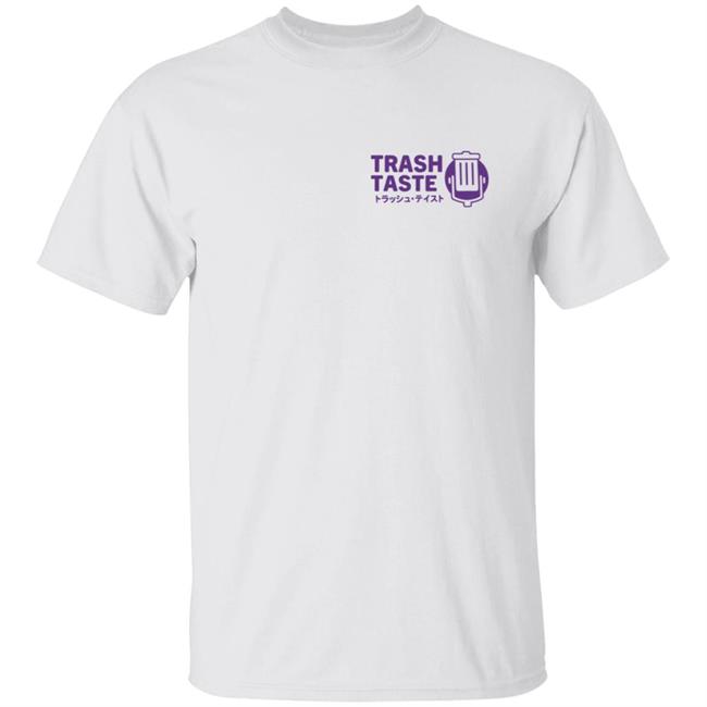 Trash Taste Merch Bakuretsu Trash Taste Shirt