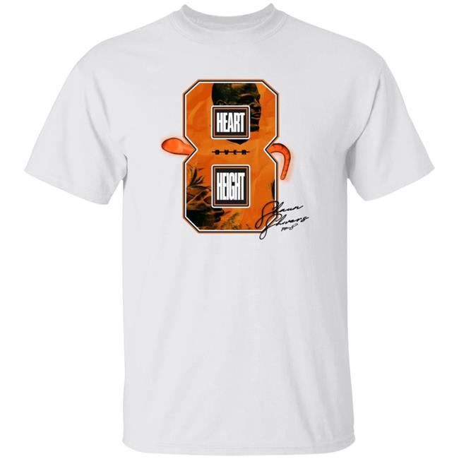 Freaky Heart Over Height Shirt V8Blazing