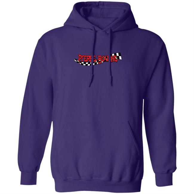 Pierre Bourne Merch 4U Purple Hoodie Sweatshirt YoPierre